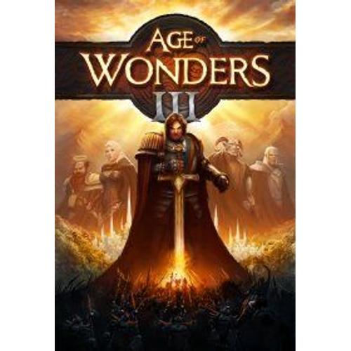 Age Of Wonders Iii Deluxe - Steam - Jeu En Téléchargement - Ordinateur Pc-Mac