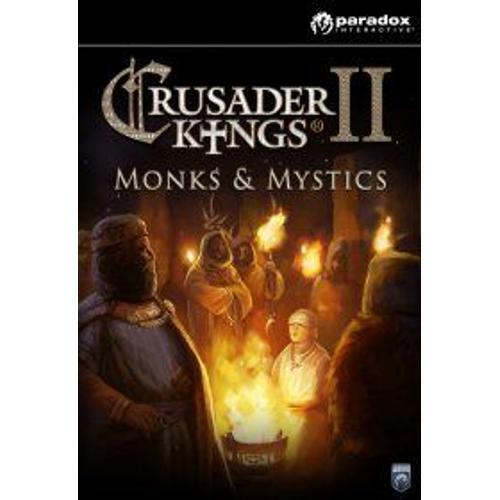 Crusader Kings Ii: Monks And Mystics (Extension/Dlc) - Steam - Jeu En Téléchargement - Ordinateur Pc