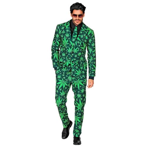 Déguisement Costume 3 Pièces Feuilles Drogue Homme