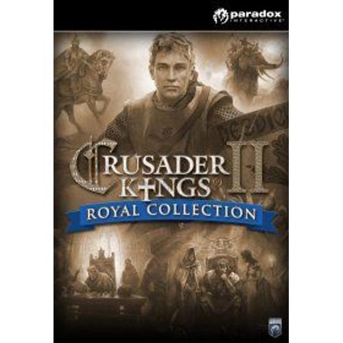Crusader Kings Ii: Royal Collection - Steam - Jeu En Téléchargement - Ordinateur Pc-Mac