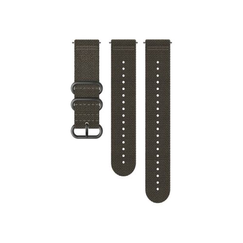 Suunto Explore 2 - Bracelet De Montre Pour Montre Intelligente, Montre Gps - Taille Moyenne/Grande - Gris Feuillage - Pour Suunto 7, 9, Spartan Sport Hr Baro Stealth, Spartan Sport Wrist Hr