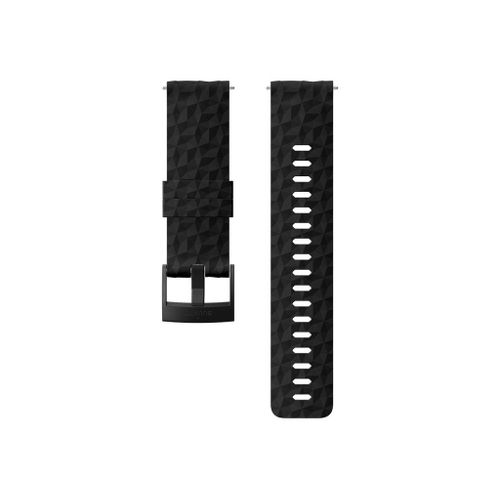 Suunto Explore 1 - Bracelet De Montre Pour Montre Intelligente, Montre Gps - Taille M - Noir - Pour Suunto 7, 9, D5, Spartan Sport Hr Baro Stealth, Spartan Sport Wrist Hr