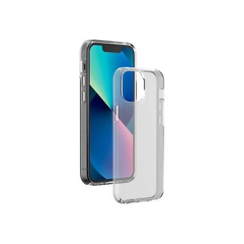 Bigben Connected Silisoft - Coque De Protection Pour Téléphone Portable - Doux - Polyuréthanne Thermoplastique (Tpu) - Transparent - Pour Apple Iphone 13 Mini