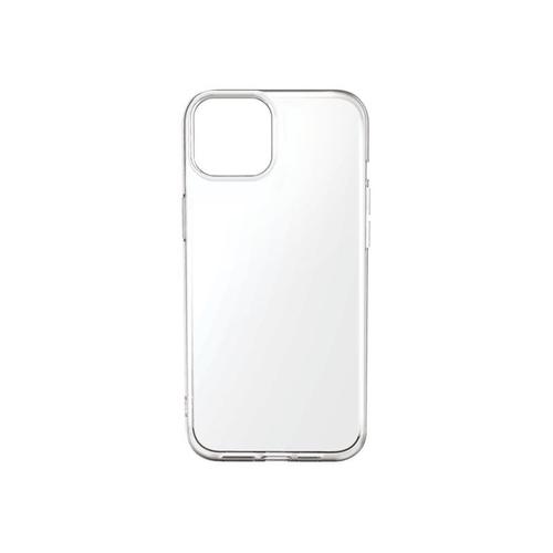 Muvit For France - Coque De Protection Pour Téléphone Portable - Doux, Renforcé - Cristal - Pour Apple Iphone 13 Mini