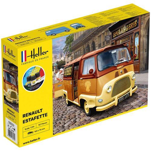 Maquette Véhicule : Starter Kit : Renault Estafette-Heller