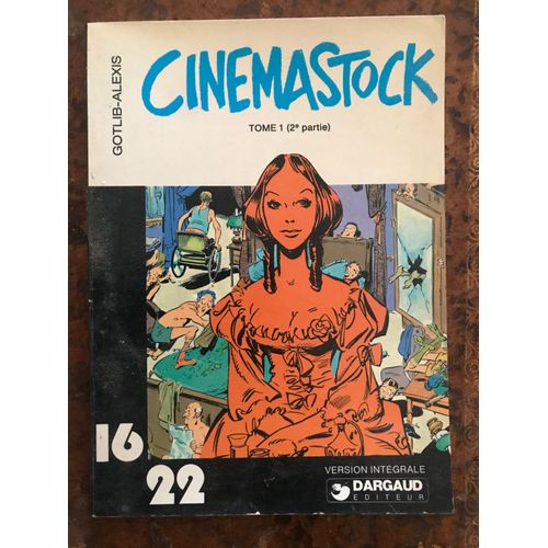 Cinemastock Tome 2 (1er Partie)