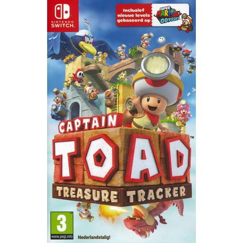 Captain Toad Treasure Tracker