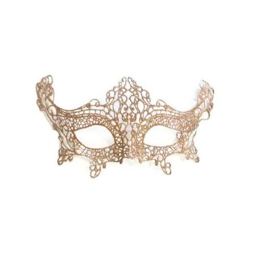 Masque Dentelle Doré