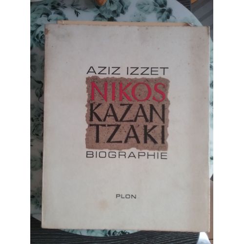 Nikos Kazantzaki Biographie