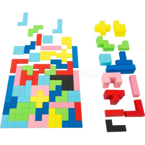 Puzzle Small Foot - Formes Géométriques (114 Pièces)