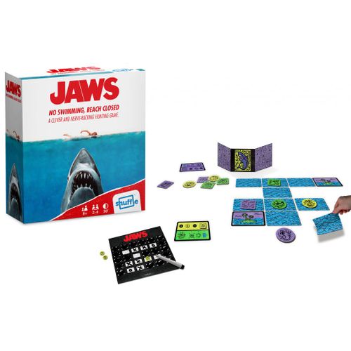 Jaws - Shuffle - Jeu De Cartes