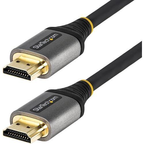 StarTech.com 3ft (1m) Premium Certified HDMI 2.0 Cable - High Speed Ultra HD 4K 60Hz HDMI Cable with Ethernet - HDR10, ARC - UHD HDMI Video Cord - For UHD Monitors, TVs, Displays - M/M - Premium...