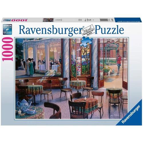 Ravensburger - Puzzle 1000 - Quaint Cafe (10216805)
