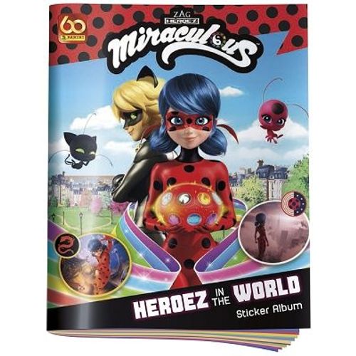 Panini Miraculous 5 Album