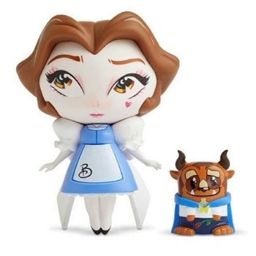 Figurine Belle + Mini Bête (Miss Mindy)