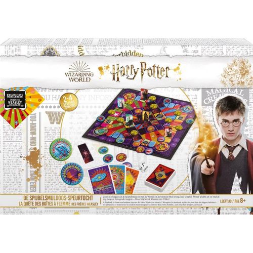 Harry Potter - La Quête Des Boites À Flemme - Fr/Nl