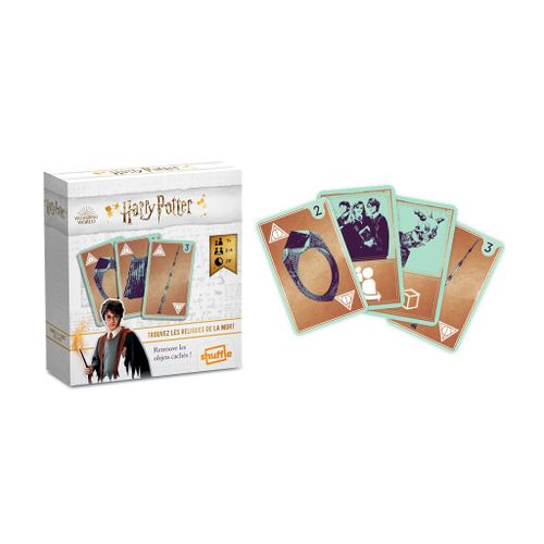 Harry Potter - Trouvez Les Reliques De La Mort - Shuffle