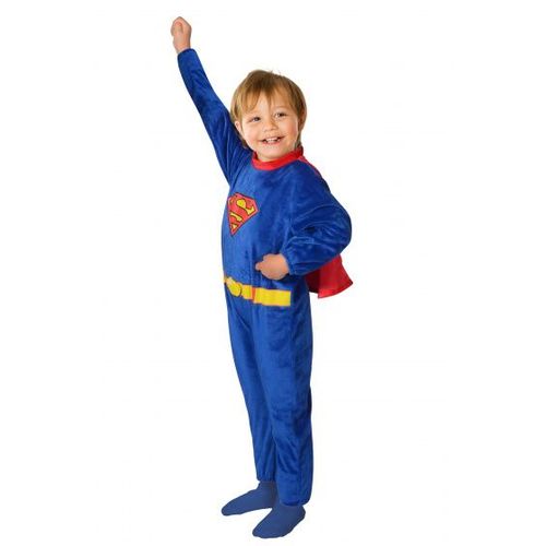 Costume Superman Baby - Taille 6-12 Mois
