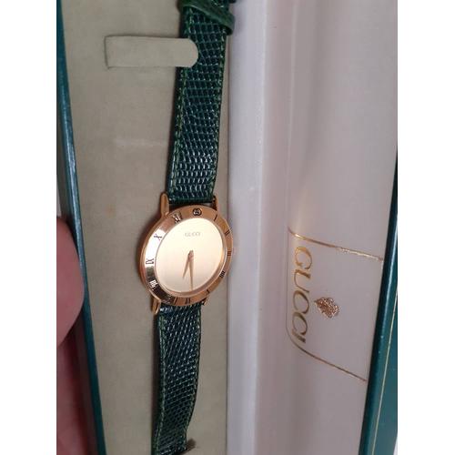 Montre Or Gucci Homme