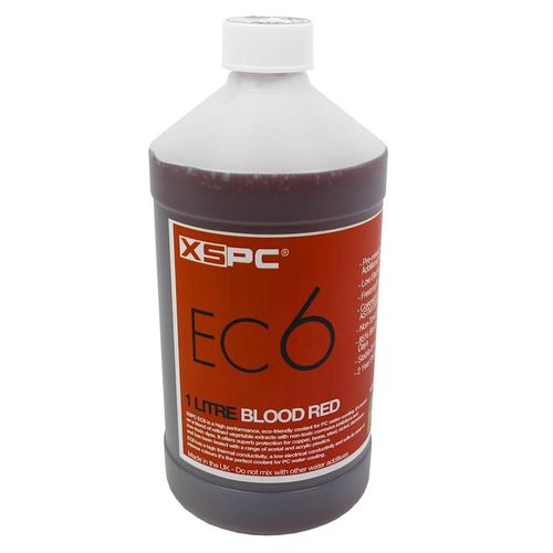 Xspc Ec6 Coolant, 1 Liter - Blutrot