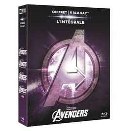 Avengers - Intégrale - 4 Films - Blu-Ray
