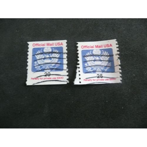 2 Timbres Etats-Unis