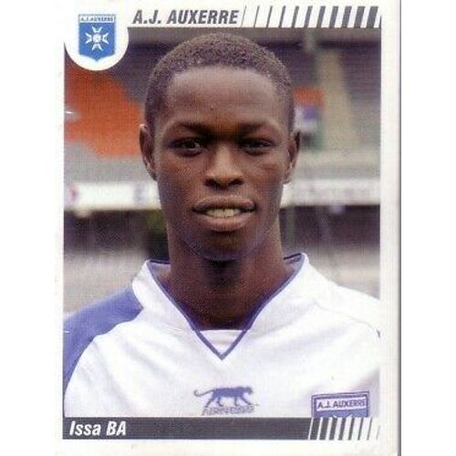 Vignette Panini Foot 2009 Issa Ba 13