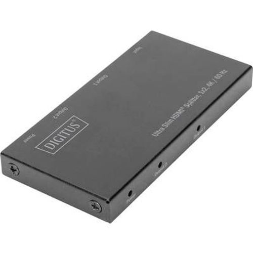 Digitus Ultra Slim Hdmi Splitter Ds-45322 - Video-/audio-splitter - 2