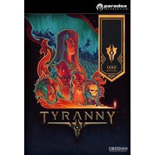 Tyranny - Gold - Steam - Jeu En Téléchargement - Ordinateur Pc-Mac