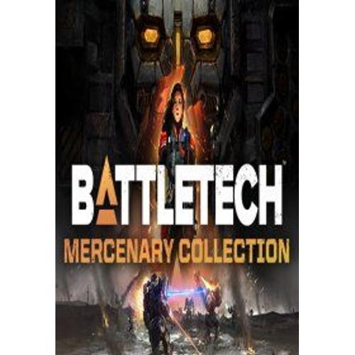 Battletech - Mercenary Collection - Steam - Jeu En Téléchargement - Ordinateur Pc-Mac