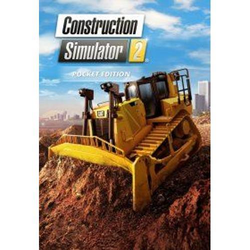 Construction Simulator 2 Us - Pocket - Steam - Jeu En Téléchargement - Ordinateur Pc