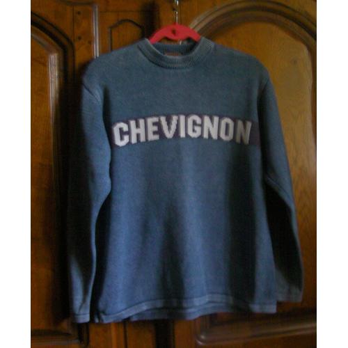 Pull Bleu Chevignon - Taille M