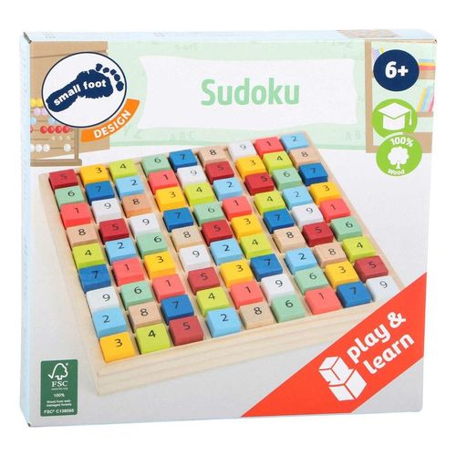 Jeu Small Foot Sudoku En Bois Educate