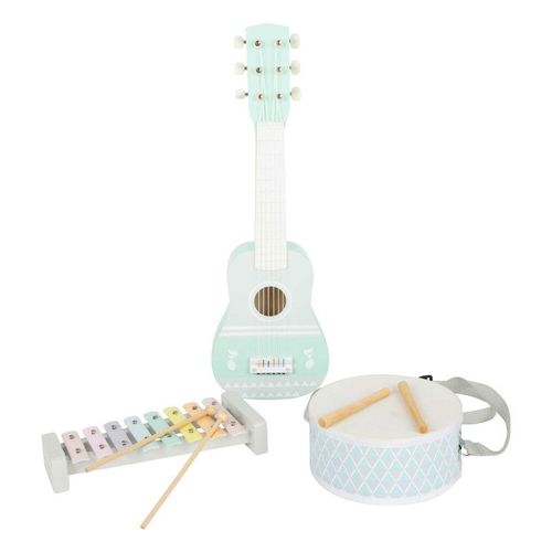 Set De Musique Pastel Small Foot (Guitare, Tambour,Xylophone)