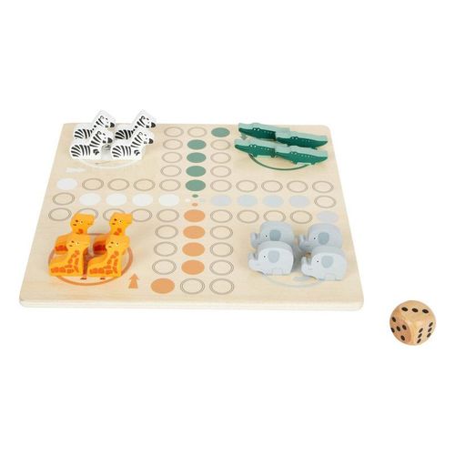 Jeu Ludo Safari En Bois