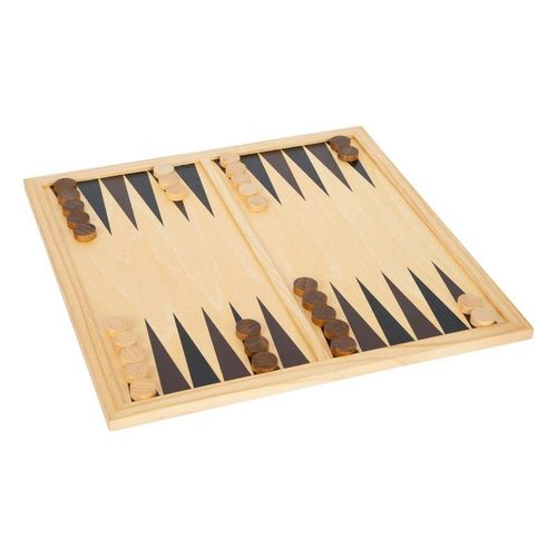Coffret 20 Jeux Classiques En Bois