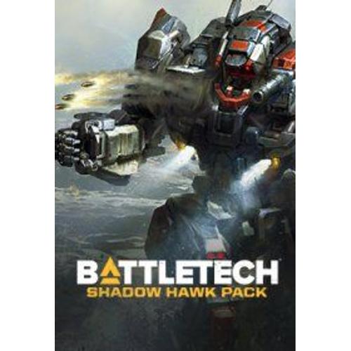 Battletech - Shadow Hawk Pack (Extension/Dlc) - Steam - Jeu En Téléchargement - Ordinateur Pc-Mac