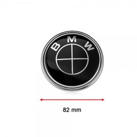 Pour bmw 82mm 50e anniversaire M BMW Emblème Logo Remplacement