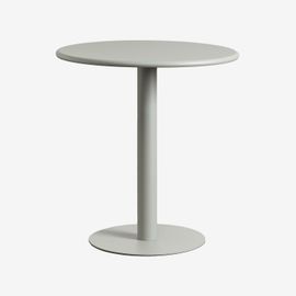 Table De Jardin Ronde En Métal (Ø70 Cm) Mizzi Vert Kaki