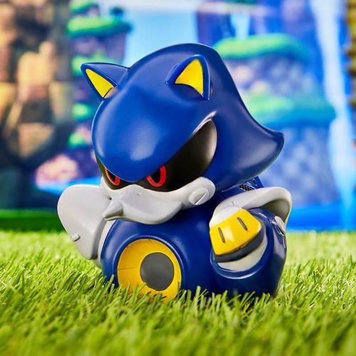 Tubbz Canard De Bain - Sonic Le Hérisson - Métal Sonic (Première Édit