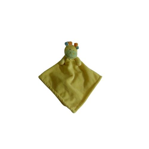 Doudou Vache Plat Jaune Comme Neuf King Bear