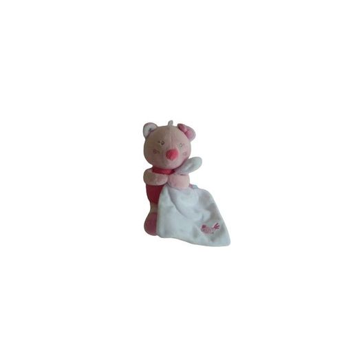 Doudou Peluche Mouchoir Ours Cn Sucre D'orge
