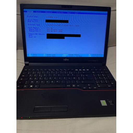 Fujitsu LIFEBOOK E554 - 15.6" Core i5 I5-4210M 2.6 GHz