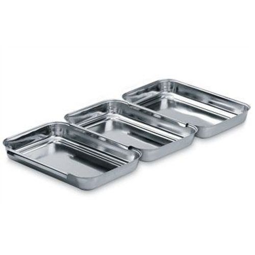 Set De 3 Paniers Pour Paner En Inox