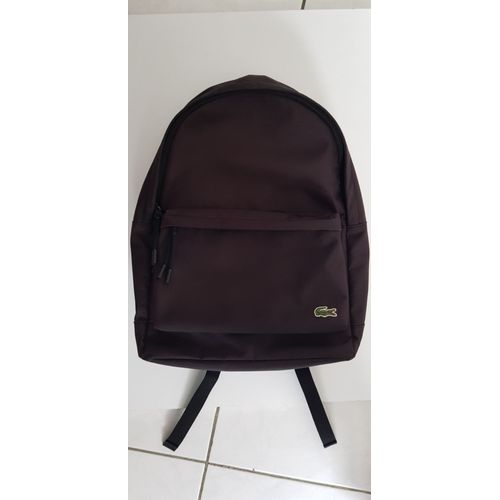 Sac À Dos Noir Lacoste