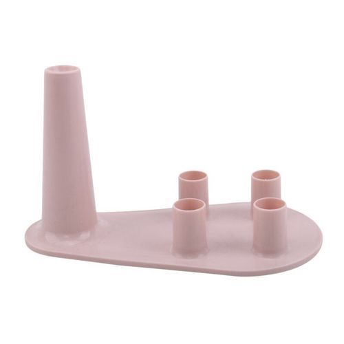 Support de rangement créatif pour brosse à dents, support de rangement pour gobelet de bain de bouche, supports en plastique ménagers pour outil de rangement de salle de bain