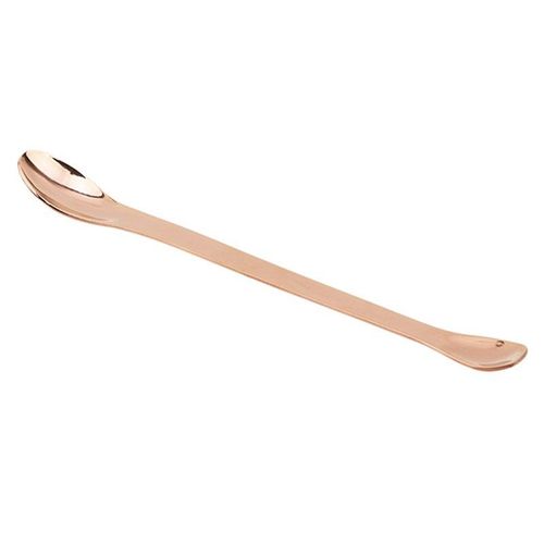 Cuillère de mélange de Scoop de café de Double taille d'acier inoxydable pour des cuillères de boisson de thé de jus de Milkshakes de café de crème glacée de Cocktail