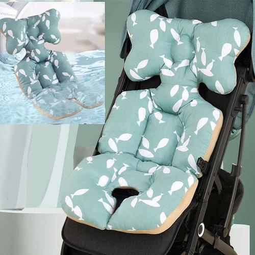 Bébé Enfant Soutien Coussin Landau Poussette Siège Auto Reducteur