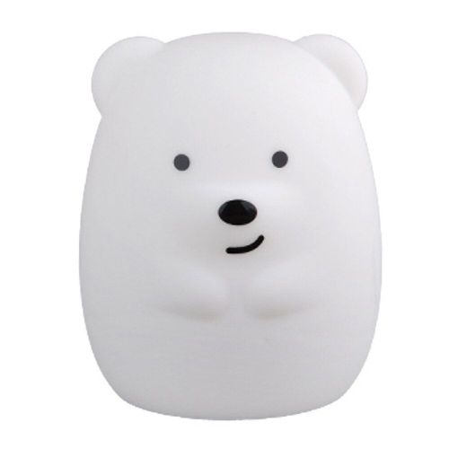 Mini Lampe En Forme D'animaux Mignons, Pingouin, Lapin, Ours, Hippopotame, Veilleuse Pour Chambre À Coucher, Bureau, Décoration De Maison, Cadeau Pour Enfants, Led