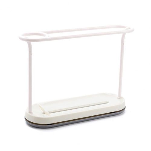 Cuisine Support Suspendu Porte Serviettes Multifonction Vidange Support Suspendu Évier Étagère Creux Amovible Support De Stockage De Fournitures de Cuisine